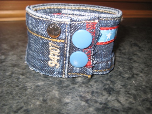 Jeans-Bund-Cuff