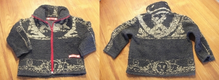 Mein alter Pulli im neuen Glanz