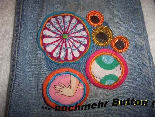 ... und zum Schlu noch Buttons drauf!