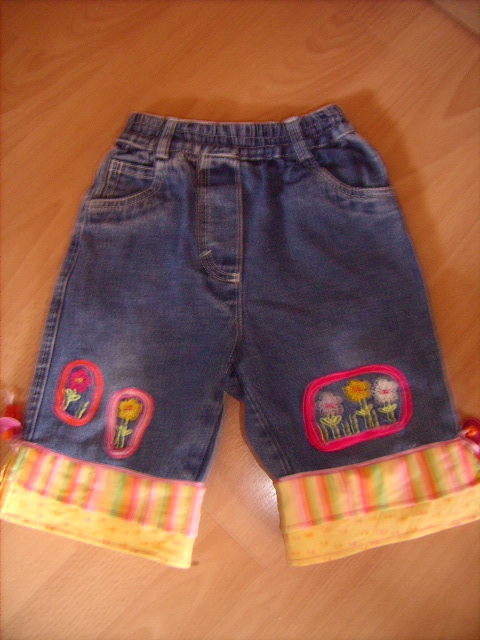Eine Jeans die Mama nicht mehr mochte,