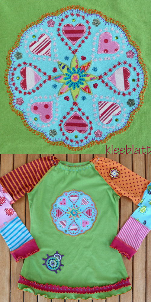 Mandala-Recycling