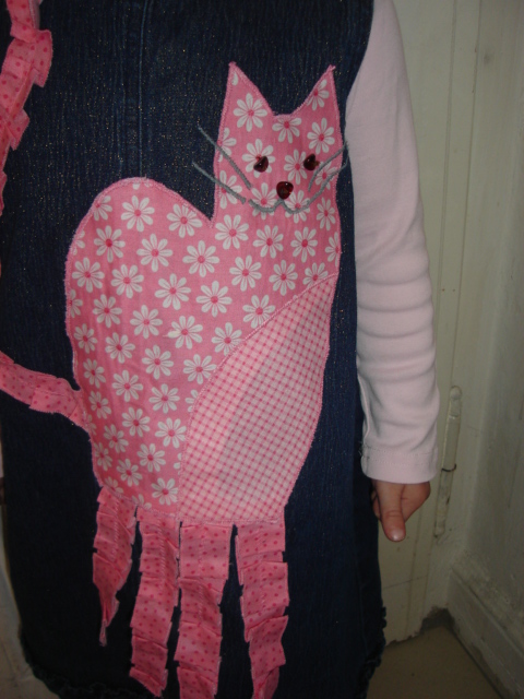 Katze...