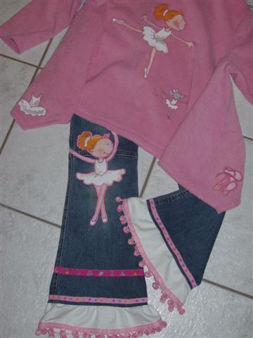 Ballerina-Jeans