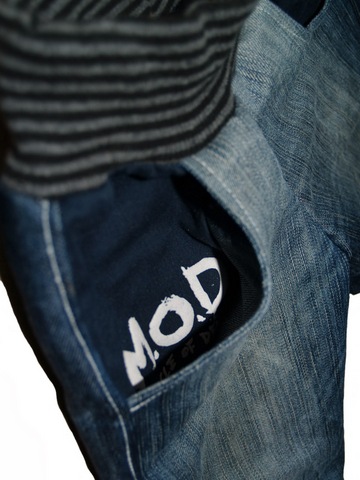 Jeans-Recycling