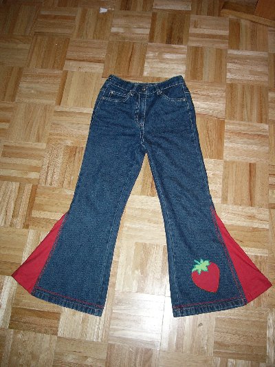 Aus einer einfachen 5,- EUR Jeans wurde...