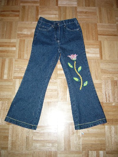 Und hier die zweite Hose...