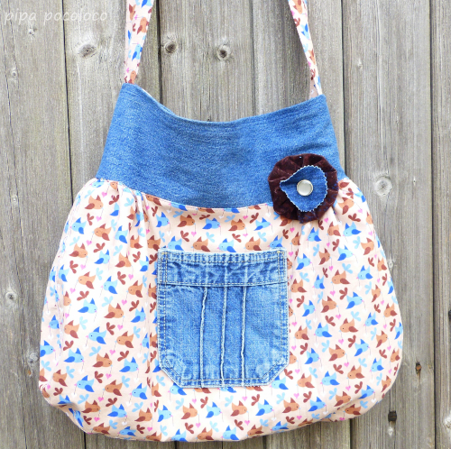 Tasche wie Hose