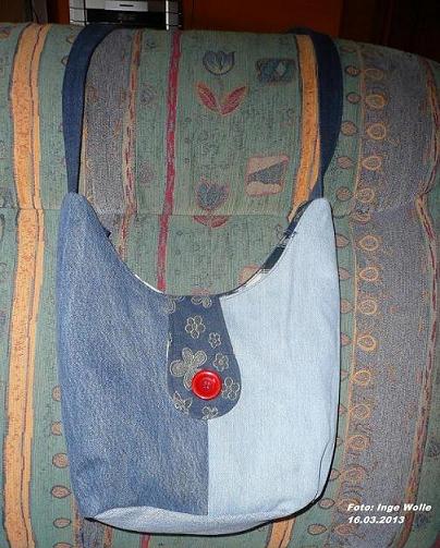 AllesDrin aus alten Jeans