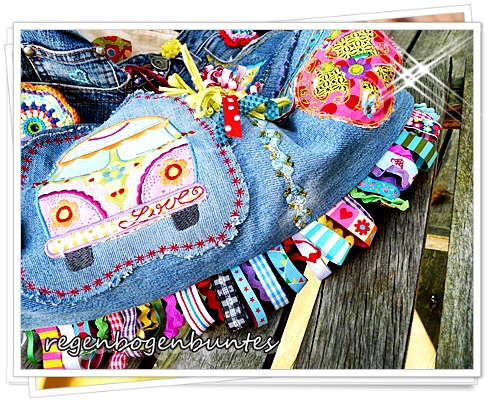 Jeans zu Tasche