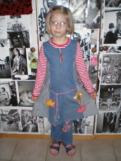 Muriel...aus  Mamas alter  Jeans