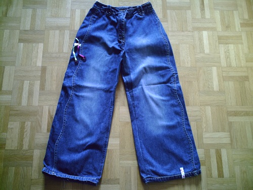 Aus einem alten Jeansrock