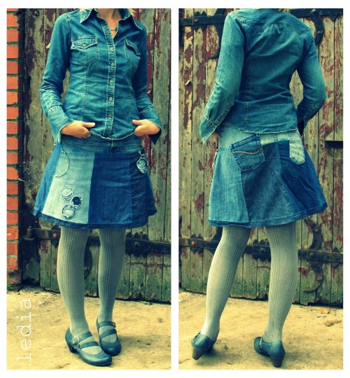 Jeansrock