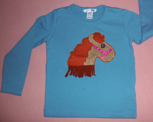 Pferdeshirt  von Petra