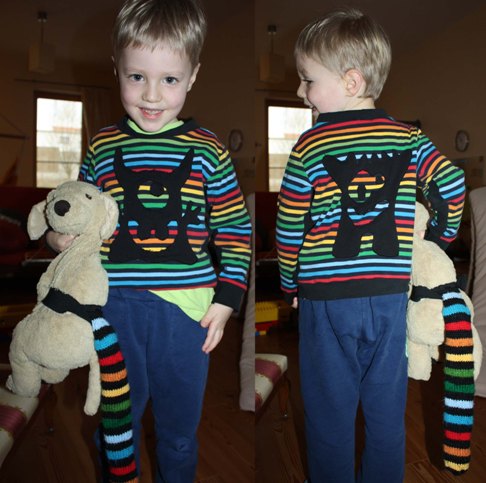 Regenbogen-Monster