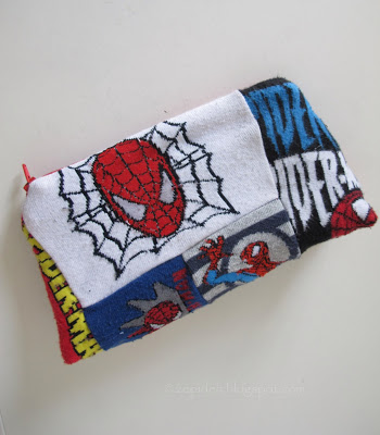 Tschchen aus kaputten Socken