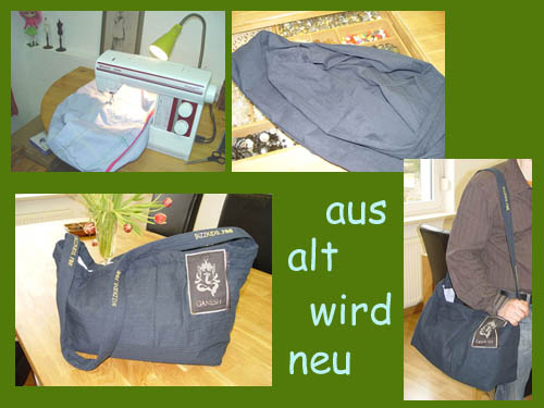 aus alt wird neu Wip