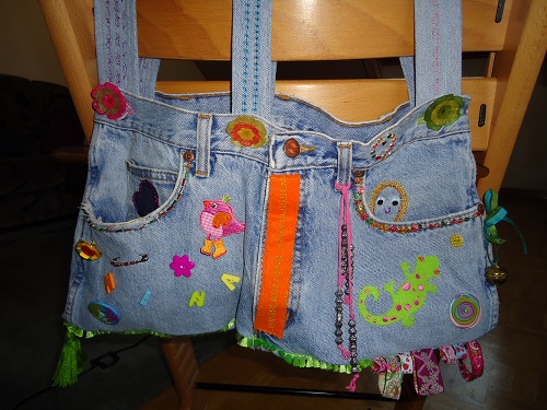 So 'ne Tasche...