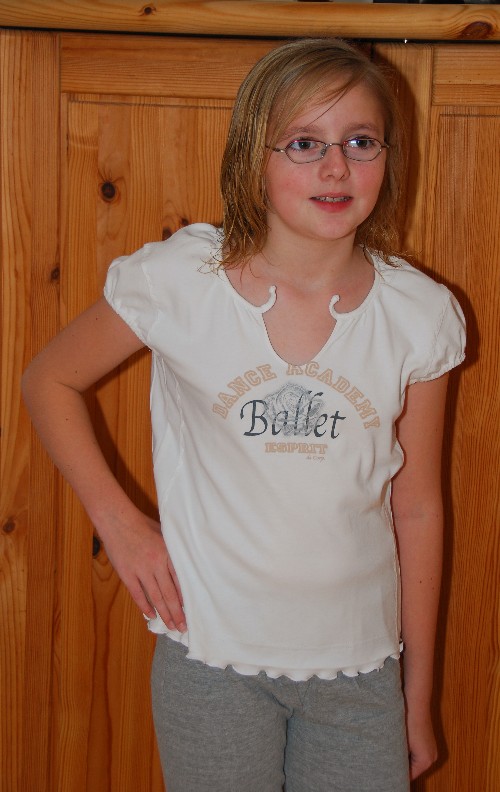 mein Langarmshirt war ...