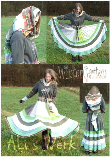 WinterGarten - mein neuestes Katwise Kleid