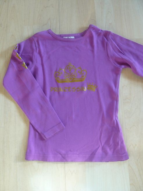 Lila trifft Gold...