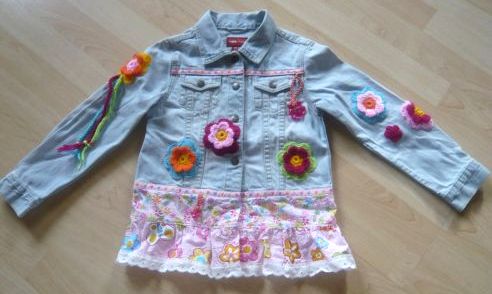 Unsere Jeansjacke...