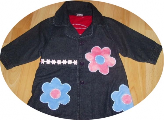 Jeansmantel von Alalida