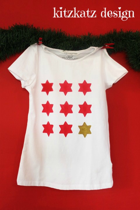X-Mas-Shirt blitzschnell