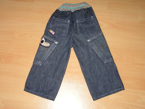 "Ich war eine Levis" - hinten
