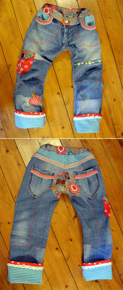 Recycling-Jeans