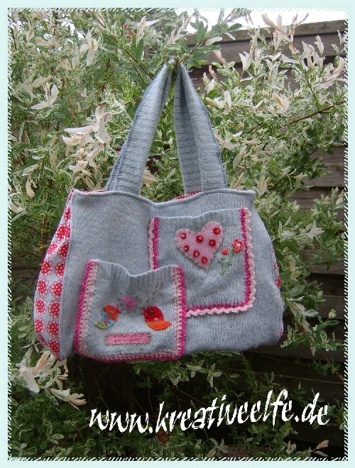 *~*  Verfilzte - Tasche  *~*