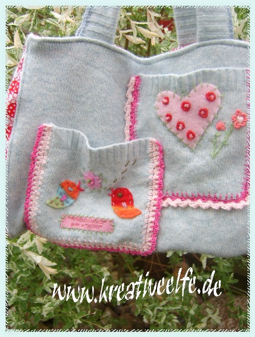 *~*  Verfilzte - Tasche  *~*