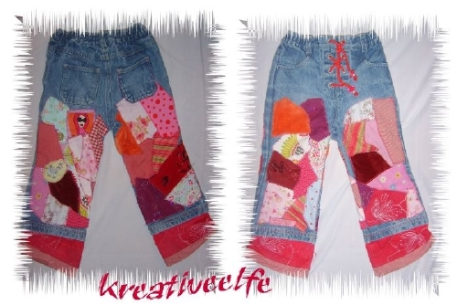 *~*  Patchwork-Jeans  *~*