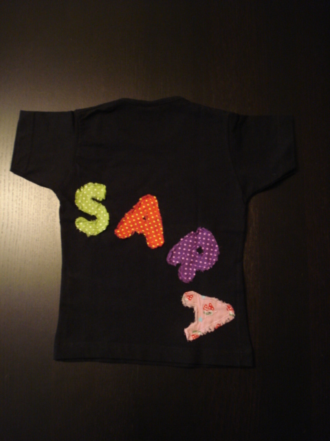 Geburtstagsshirt - hinten