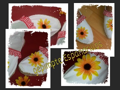 ♥ gepimpte Espandrillos ♥