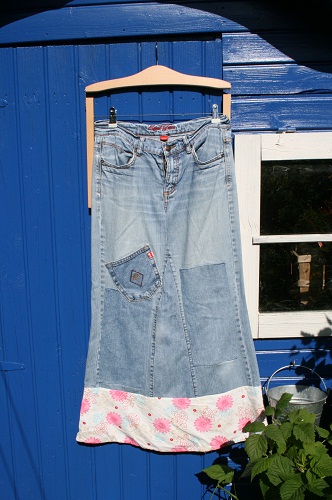 Aus Hose wird Rock