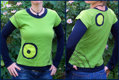 Altes neues Shirt