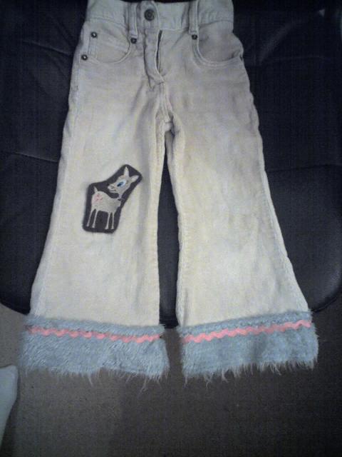 Und noch die passende Hose zur Zottel-Bea
