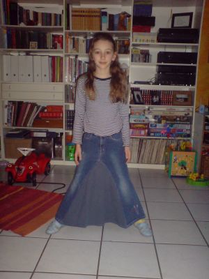 ...... eine Hose
