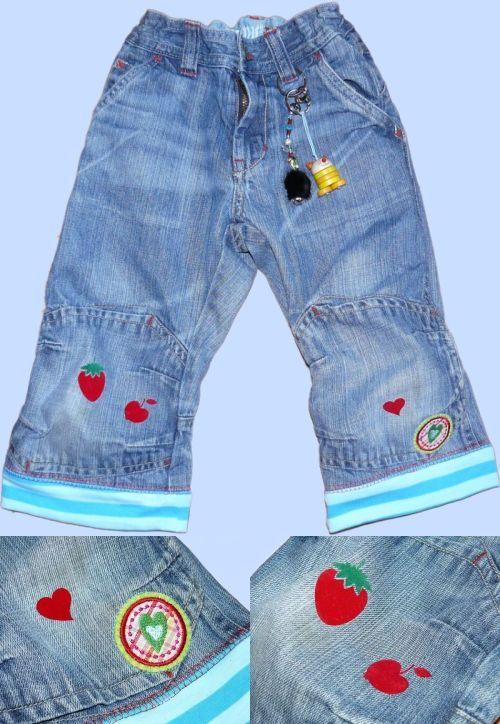 Aus einer alten Jeans