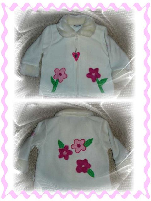 Fleecejacke im neuen Look