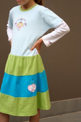 aus Shirt wird Kleid