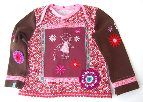 Shirt und Unterhemd --> Antonia