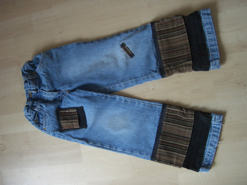 Alte Jeans