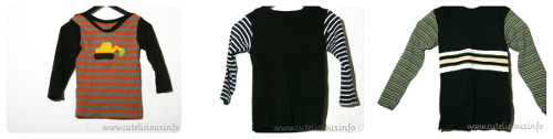 Recycling-Shirts fr Jungen