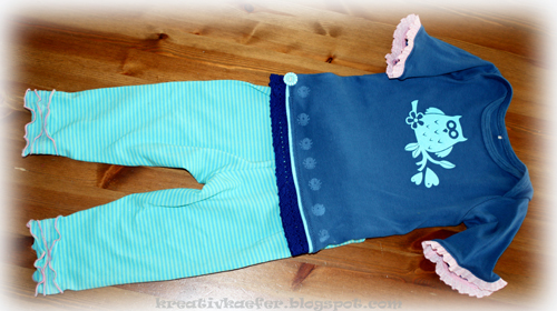 Rschenlegging und Bodytshirt