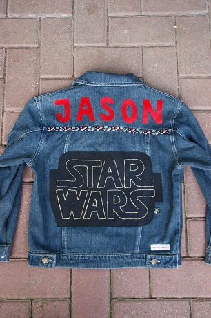 STAR WARS Jeansjacke