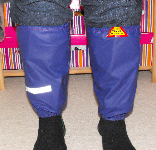 Ich war mal eine Regenhose