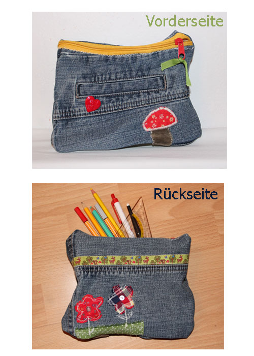 Upcycle Schlamperle