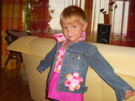 Jeansjacke von Alalida