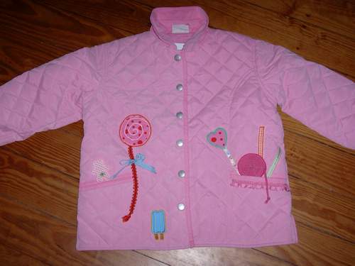 Candy-Jacke von vorn